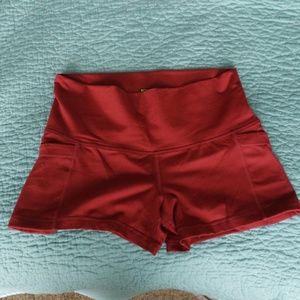 Cabernet Running Shorts